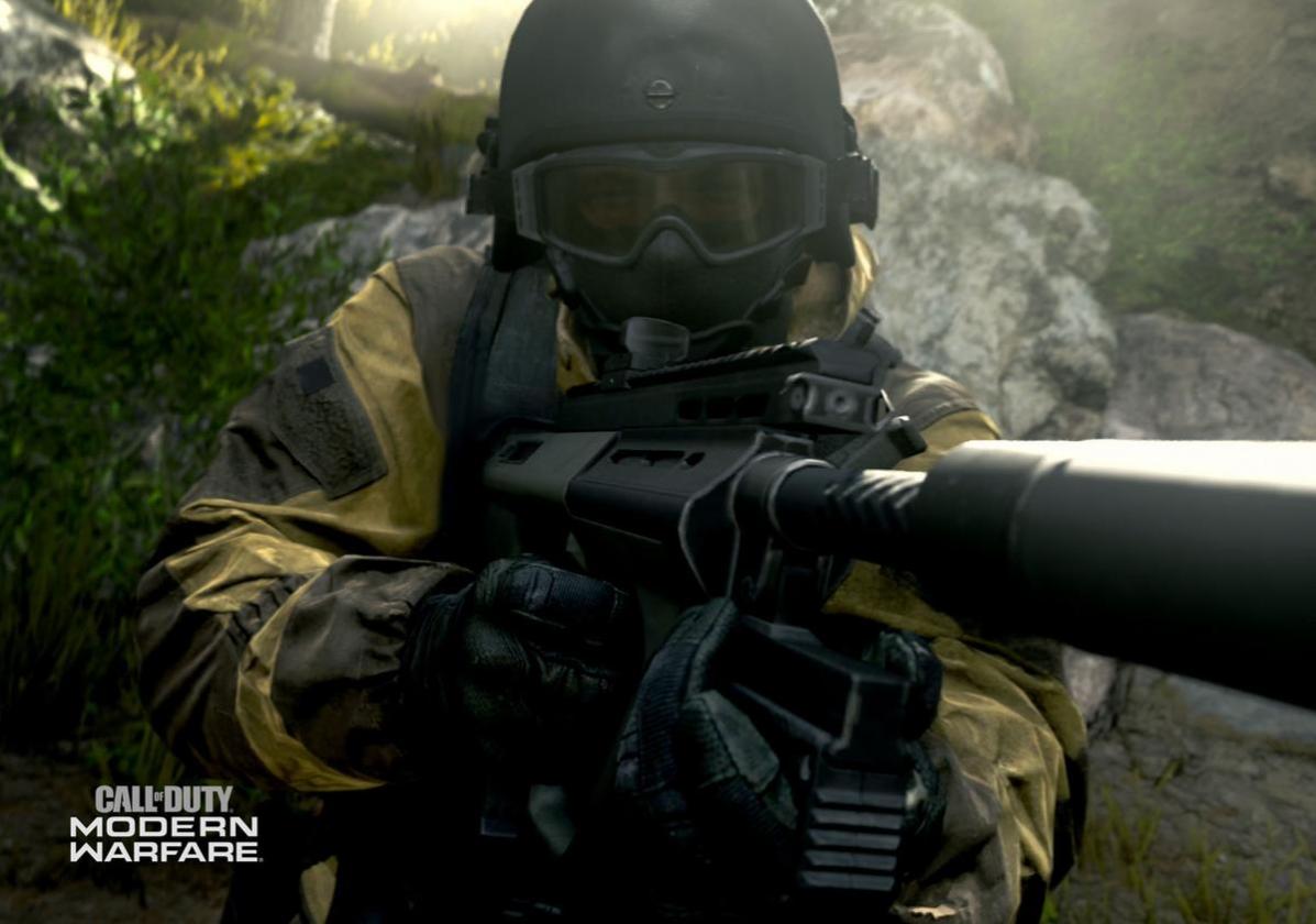 Call Of Duty: Modern Warfare armi