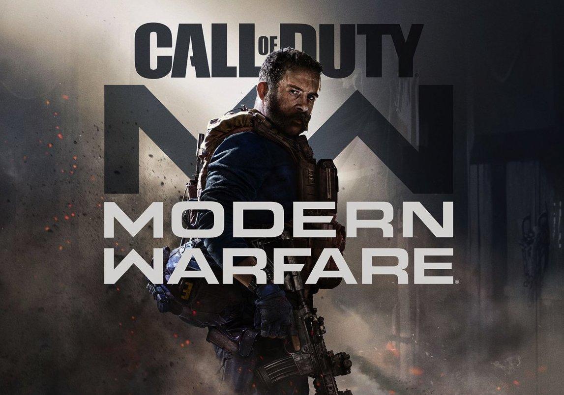 Call Of Duty: Modern Warfare copertina