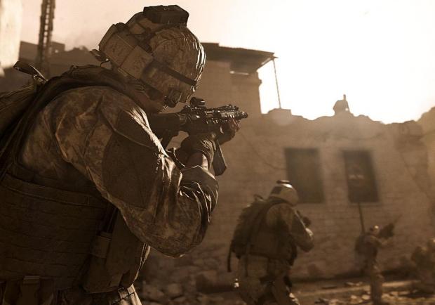 Call Of Duty: Modern Warfare grafica