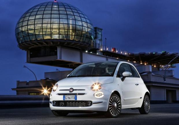 Fiat 500 2019