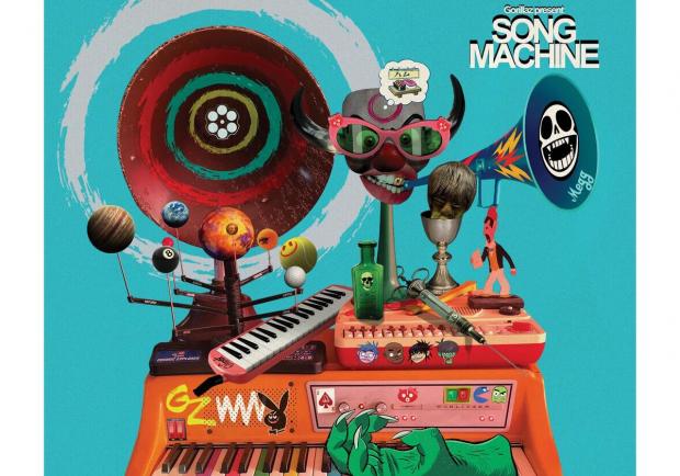 gorillaz song machine
