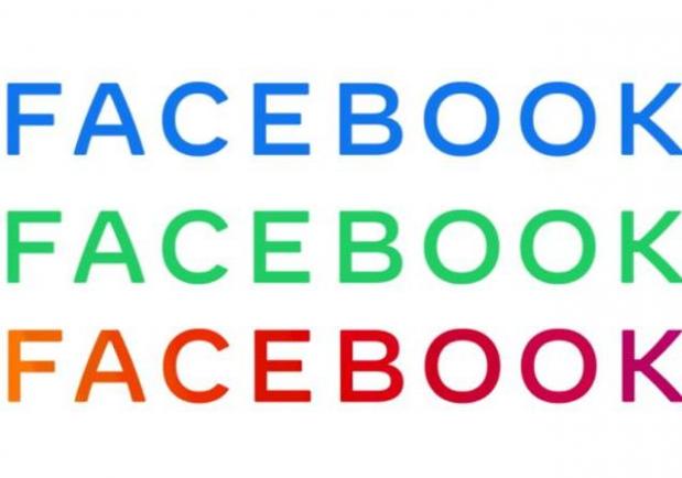 nuovo logo facebook